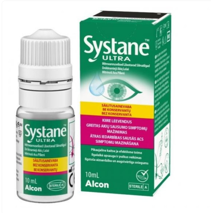 Systane - Ultra fara conservanti 10ml Systane - Ultra fara conservanti 10ml
