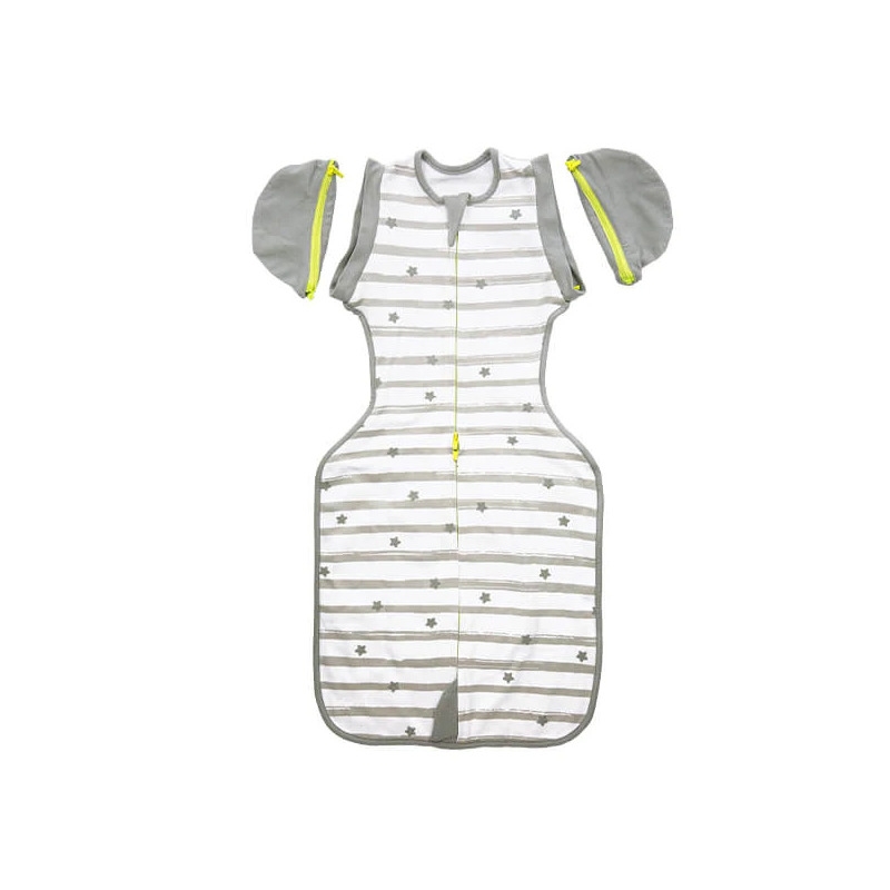 Sistem de infasare 3 in 1, Sleep, Confortabil si sigur, Cu 3 pozitii ale bratelor, Medium, Pentru 6 - 8.5 Kg, Bbluv, Grey Sistem de infasare 3 in 1, Sleep, Confortabil si sigur, Cu 3 pozitii ale bratelor, Medium, Pentru 6 - 8.5 Kg, Bbluv, Grey
