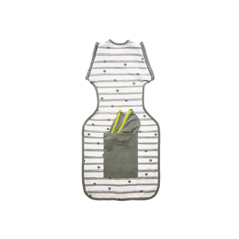 Sistem de infasare 3 in 1, Sleep, Confortabil si sigur, Cu 3 pozitii ale bratelor, Medium, Pentru 6 - 8.5 Kg, Bbluv, Grey Sistem de infasare 3 in 1, Sleep, Confortabil si sigur, Cu 3 pozitii ale bratelor, Medium, Pentru 6 - 8.5 Kg, Bbluv, Grey