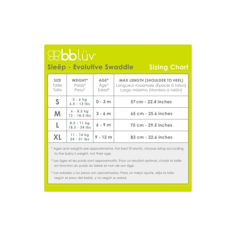 Sistem de infasare 3 in 1, Sleep, Confortabil si sigur, Cu 3 pozitii ale bratelor, Medium, Pentru 6 - 8.5 Kg, Bbluv, Grey Sistem de infasare 3 in 1, Sleep, Confortabil si sigur, Cu 3 pozitii ale bratelor, Medium, Pentru 6 - 8.5 Kg, Bbluv, Grey