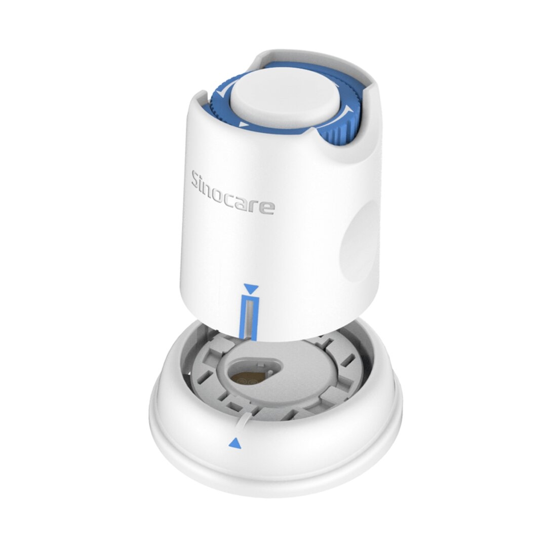 Sistemul de monitorizare a glicemiei Sinocare  ICAN CGM 