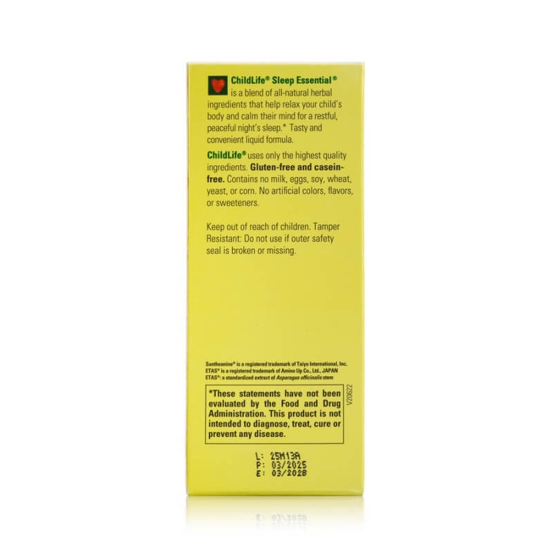 Sleep Essential Childlife Essentials, 59 ml, Secom Sleep Essential Childlife Essentials, 59 ml, Secom