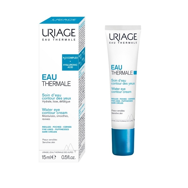 Soin D'eau ser contur de ochi, 15ml, Uriage Soin D'eau ser contur de ochi, 15ml, Uriage