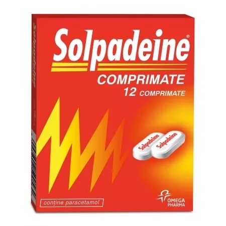 Solpadeine, 12 comprimate, Perrigo Solpadeine, 12 comprimate, Perrigo