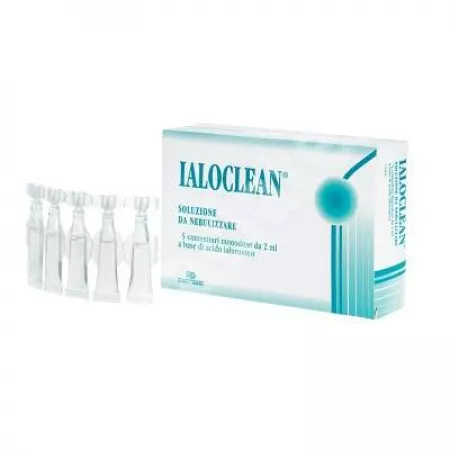 Solutie de nebulizare sterila Ialoclean, 5 monodoze, Farma-Derma Solutie de nebulizare sterila Ialoclean, 5 monodoze, Farma-Derma