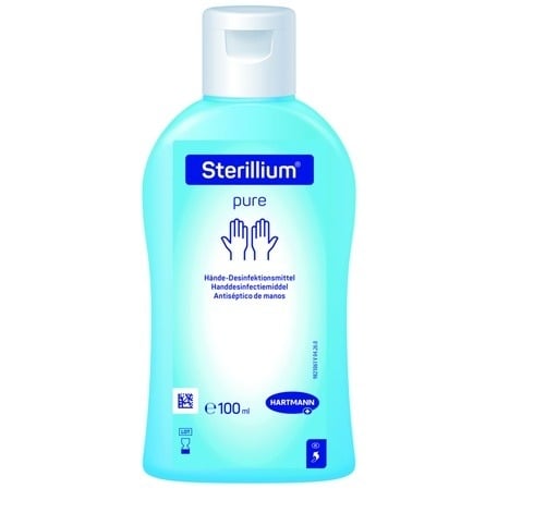 Solutie dezinfectanta pentru maini Sterilium, 100 ml, Hartmann Solutie dezinfectanta pentru maini Sterilium, 100 ml, Hartmann