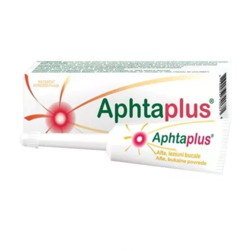 Solutie impotriva aftelor Aphtaplus, 10 ml, Biessen Pharma Solutie impotriva aftelor Aphtaplus, 10 ml, Biessen Pharma