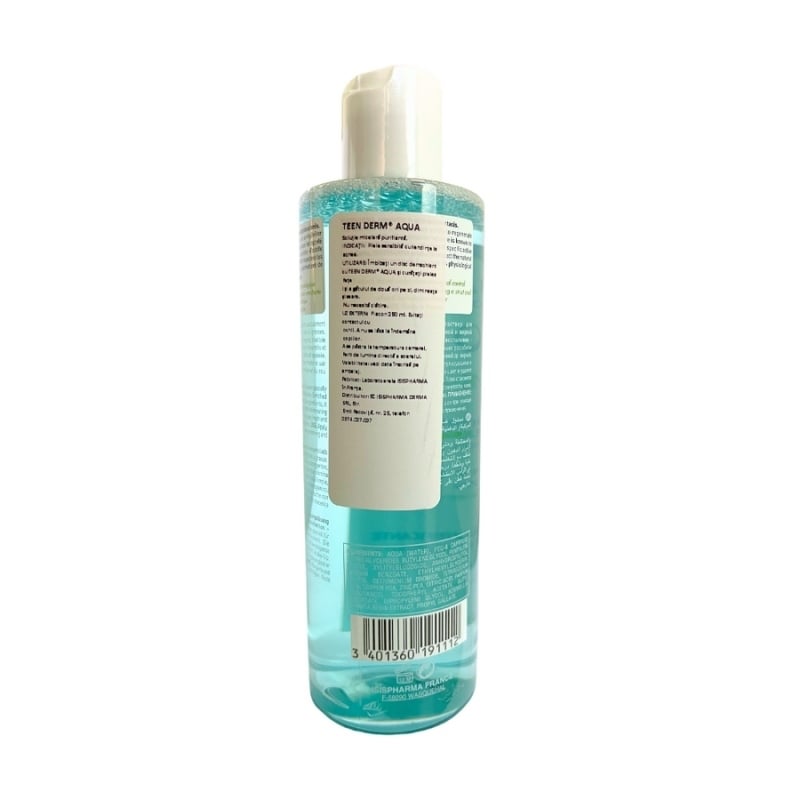 Solutie micelara purifianta Teen Derm, 250 ml, Isispharma Solutie micelara purifianta Teen Derm, 250 ml, Isispharma
