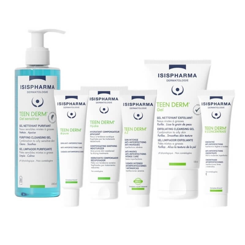 Solutie micelara purifianta Teen Derm, 250 ml, Isispharma Solutie micelara purifianta Teen Derm, 250 ml, Isispharma
