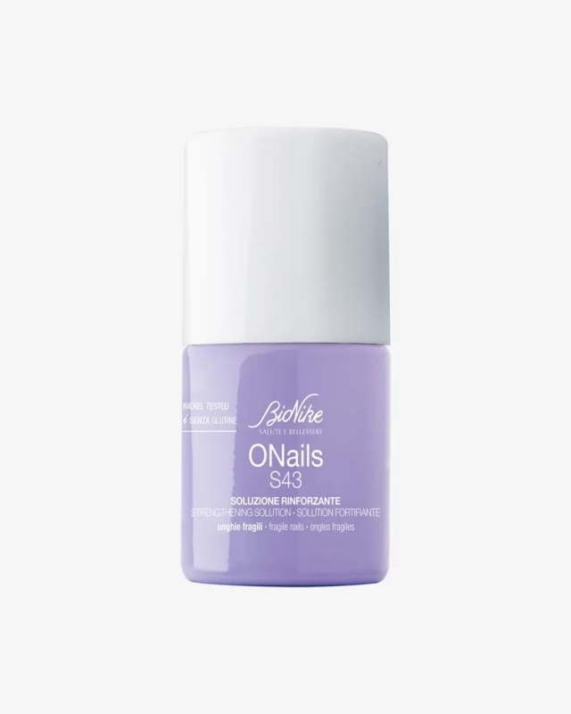 Solutie pentru intarirea unghiilor fragile ONails S43, 11 ml, BioNike Solutie pentru intarirea unghiilor fragile ONails S43, 11 ml, BioNike