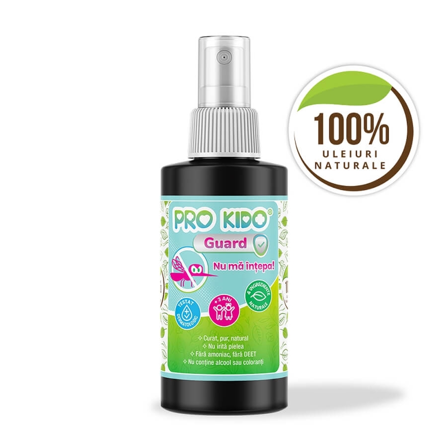 Spray anti tantari Pro Kido Guard, 100 ml, PharmaExcell Spray anti tantari Pro Kido Guard, 100 ml, PharmaExcell