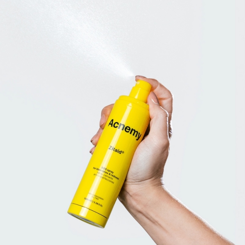 Zitaid Spray Calmant Si Anti-Imperfectiuni Cu Acid Hipocloros,  100 ml, Acnemy