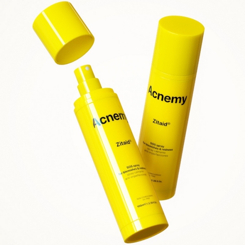 Zitaid Spray Calmant Si Anti-Imperfectiuni Cu Acid Hipocloros,  100 ml, Acnemy