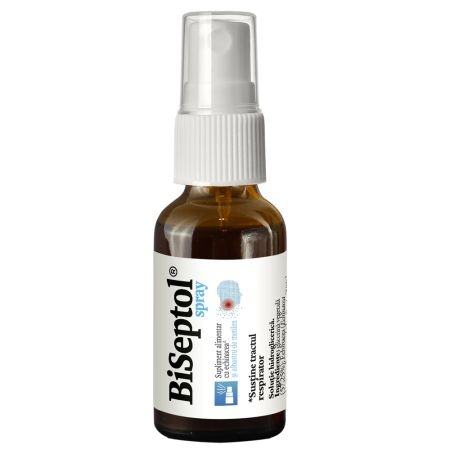 Spray cu albastru de metilen si echinacea Biseptol, 20 ml, Dacia Plant Spray cu albastru de metilen si echinacea Biseptol, 20 ml, Dacia Plant
