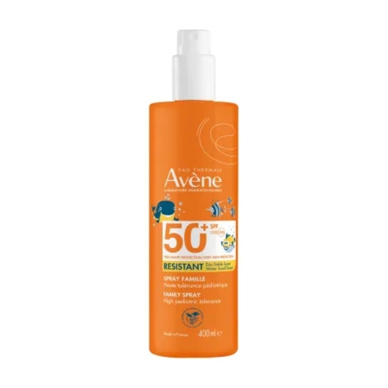 Spray cu protectie solara pentru copii SPF 50+, 400 ml, Avene Spray cu protectie solara pentru copii SPF 50+, 400 ml, Avene