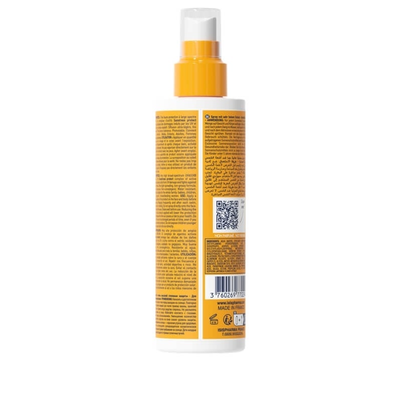 Spary SPF 50+ Uveblock, 200 ml, Isispharma Spary SPF 50+ Uveblock, 200 ml, Isispharma