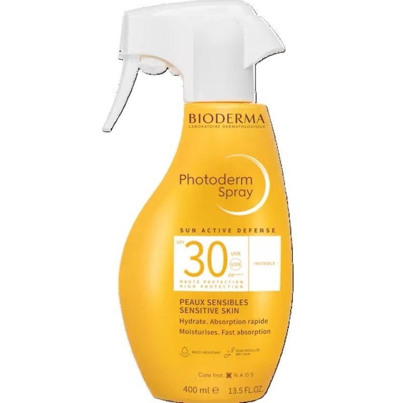 Spray invizibil SPF 30 Photoderm, 300 ml, Bioderma Spray invizibil SPF 30 Photoderm, 300 ml, Bioderma