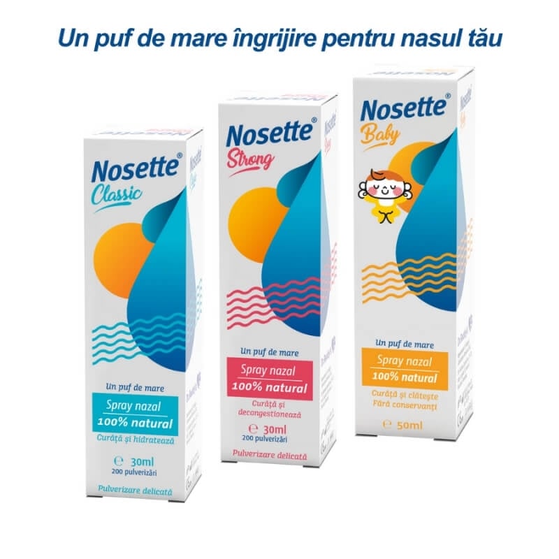 Spray nazal Nosette Strong, 30 ml, Dr. Reddy's Spray nazal Nosette Strong, 30 ml, Dr. Reddy's