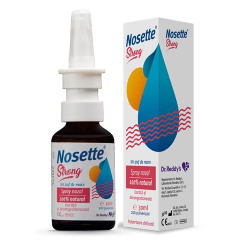 Spray nazal Nosette Strong, 30 ml, Dr. Reddy's Spray nazal Nosette Strong, 30 ml, Dr. Reddy's