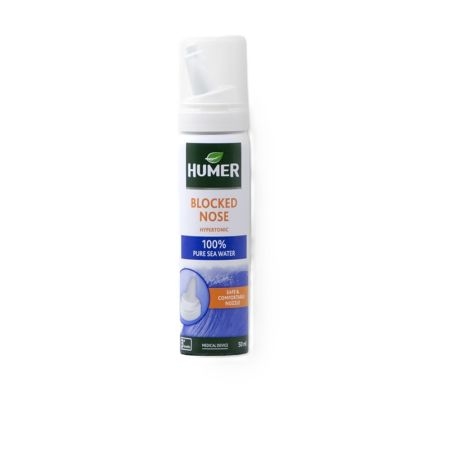 Spray nazal decongestionant hipertonic, 50 ml, Humer Spray nazal decongestionant hipertonic, 50 ml, Humer