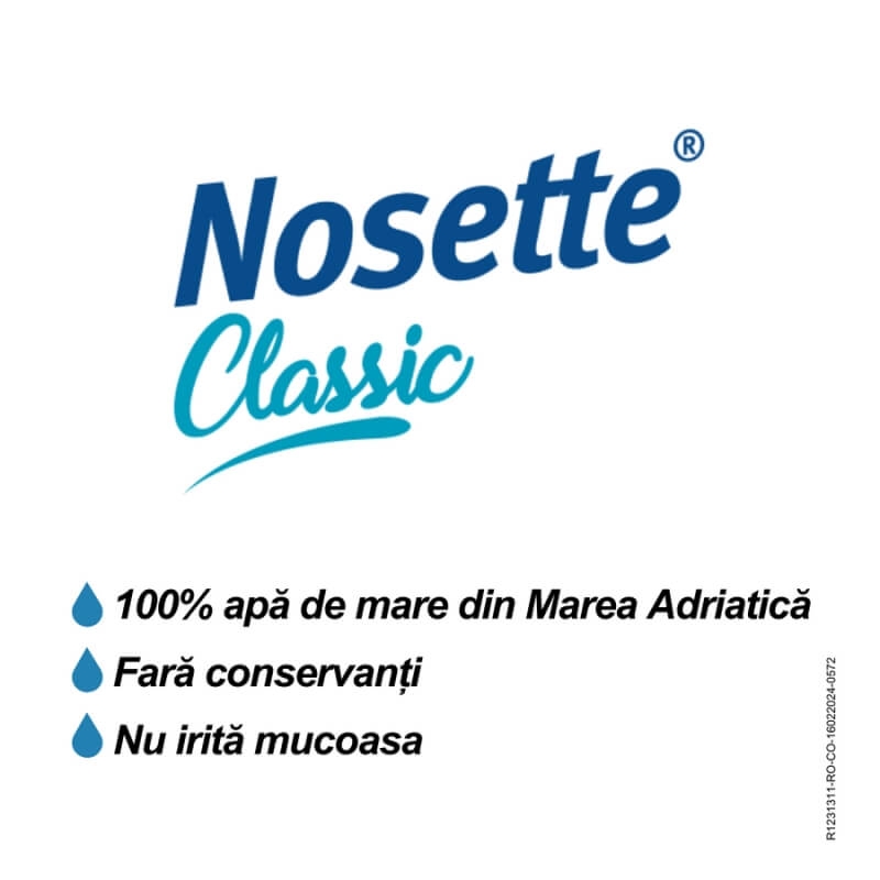 Spray nazal Nosette Classic, 30 ml, Dr. Reddy's Spray nazal Nosette Classic, 30 ml, Dr. Reddy's