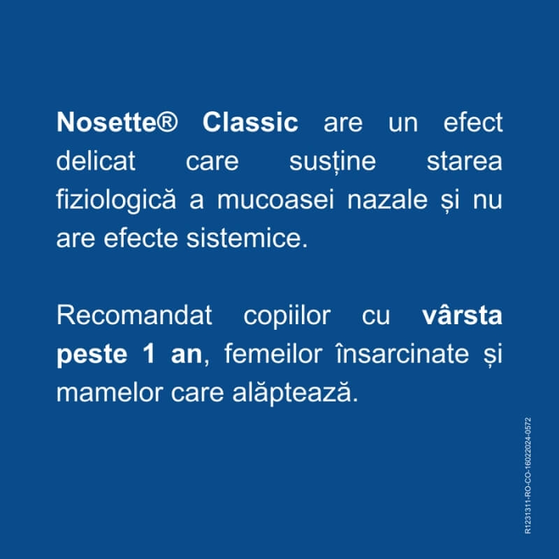 Spray nazal Nosette Classic, 30 ml, Dr. Reddy's Spray nazal Nosette Classic, 30 ml, Dr. Reddy's