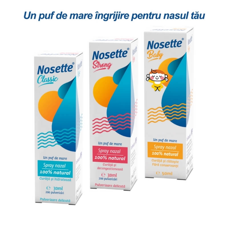 Spray nazal Nosette Classic, 30 ml, Dr. Reddy's Spray nazal Nosette Classic, 30 ml, Dr. Reddy's