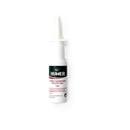 Spray nazal pentru sinuzita, 15 ml, Humer Spray nazal pentru sinuzita, 15 ml, Humer