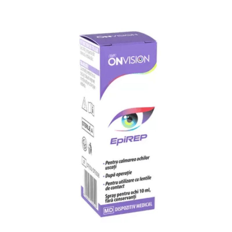 Spray ocular Onvision Epirep, 10 ml, Sun Wave Pharma Spray ocular Onvision Epirep, 10 ml, Sun Wave Pharma