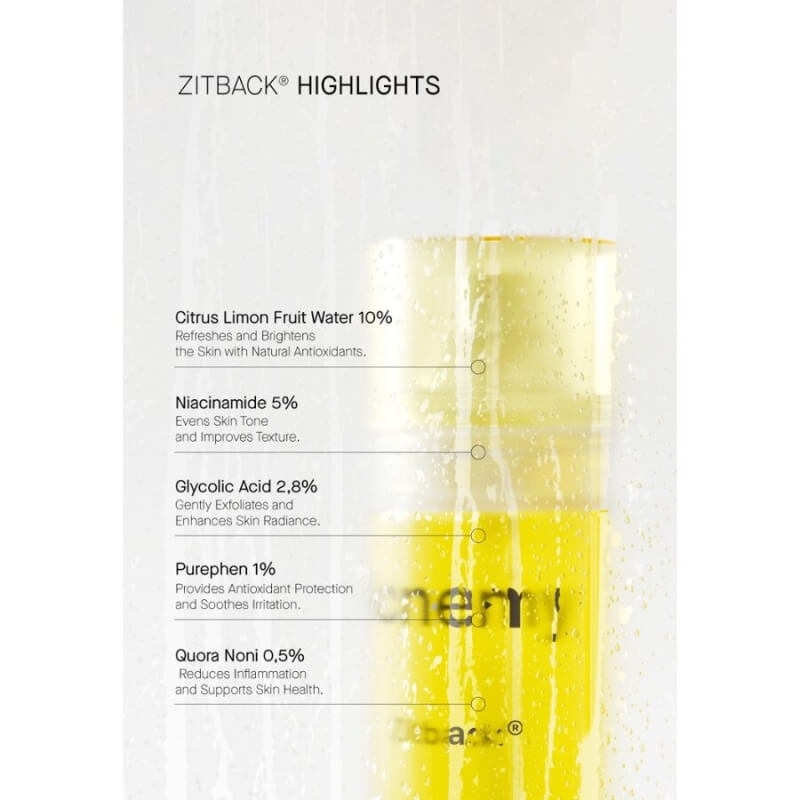 Zitback Spray Pentru Corp Pentru Pielea Predispusa La Acnee, 80 ml, Acnemy Zitback Spray Pentru Corp Pentru Pielea Predispusa La Acnee, 80 ml, Acnemy