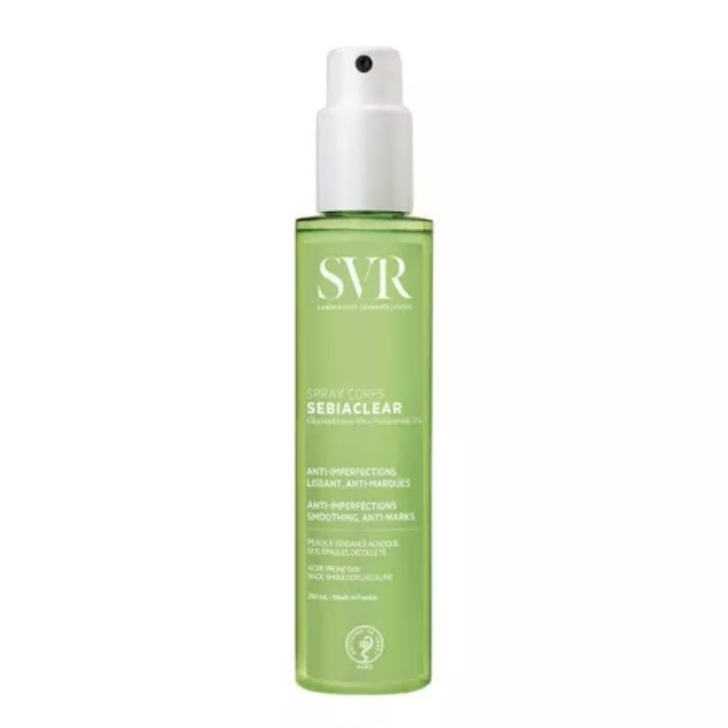 Spray pentru corp Sebiaclear, 150ml, SVR Spray pentru corp Sebiaclear, 150ml, SVR