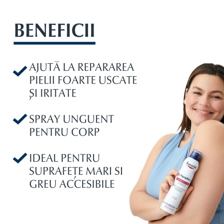 Spray unguent reparator Aquaphor, 250 ml, Eucerin
