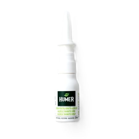 Spray nazal pentru rinita alergica, 20 ml, Humer Spray nazal pentru rinita alergica, 20 ml, Humer