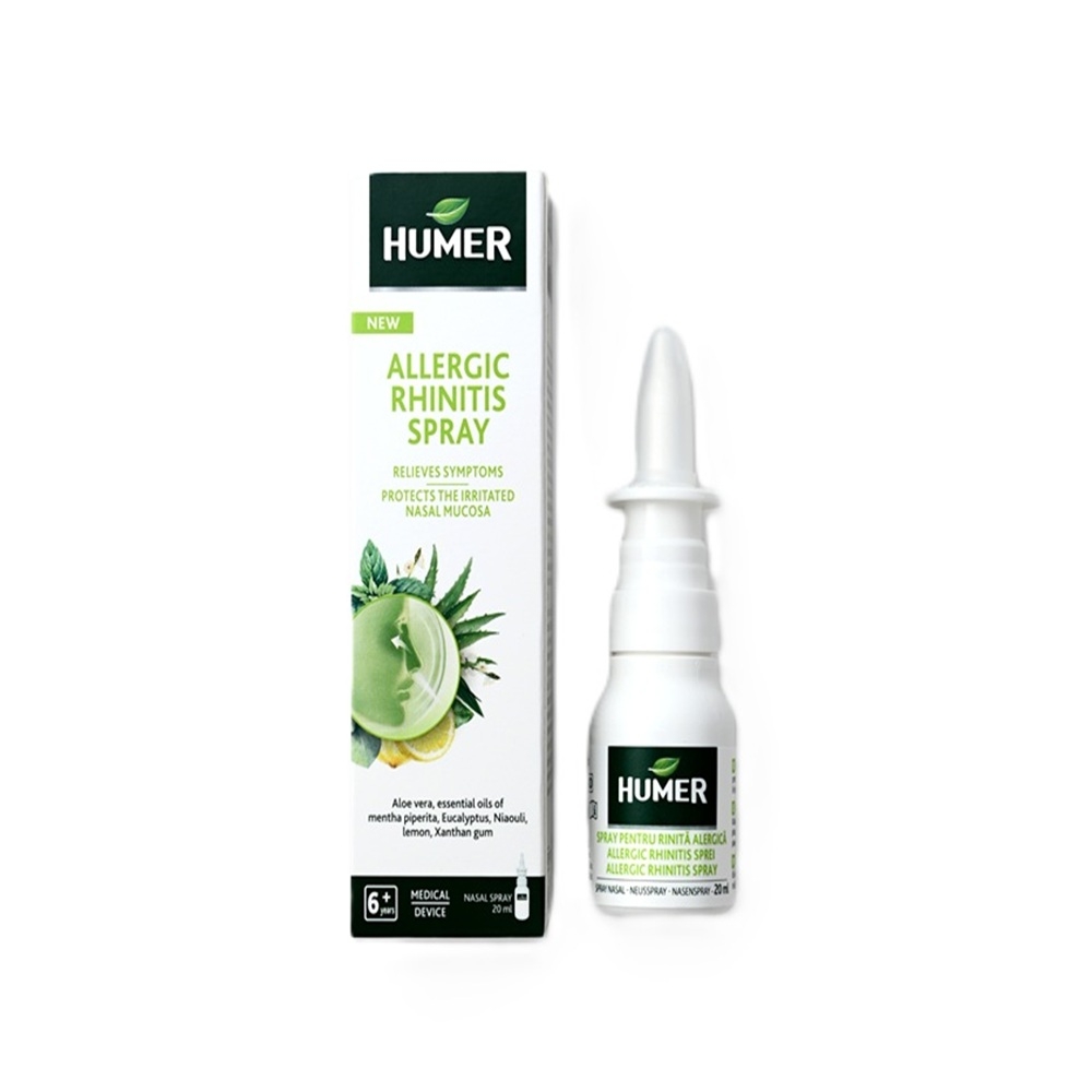 Spray nazal pentru rinita alergica, 20 ml, Humer Spray nazal pentru rinita alergica, 20 ml, Humer