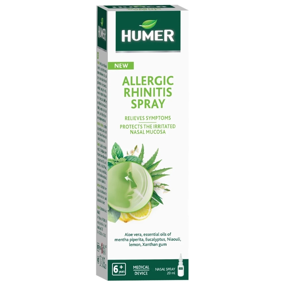 Spray nazal pentru rinita alergica, 20 ml, Humer Spray nazal pentru rinita alergica, 20 ml, Humer
