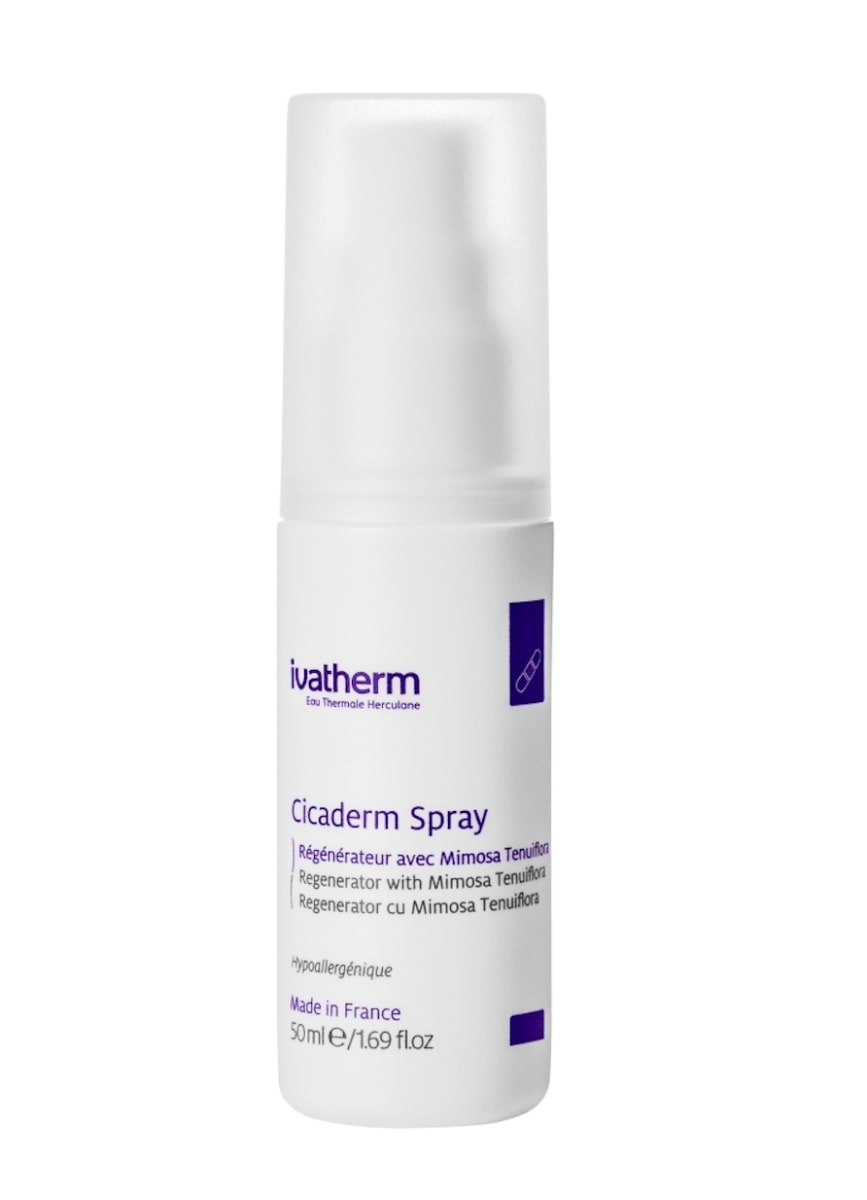 Spray reparatoar pe baza de Mimosa Tenuiflora Cicaderm, 50 ml, Ivatherm Spray reparatoar pe baza de Mimosa Tenuiflora Cicaderm, 50 ml, Ivatherm