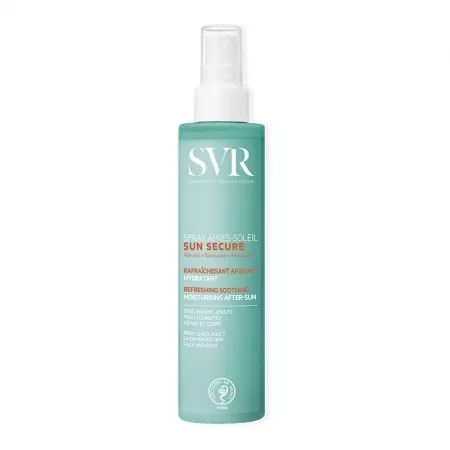 Spray ultra reparator dupa soare Sun Secure, 200 ml, SVR Spray ultra reparator dupa soare Sun Secure, 200 ml, SVR