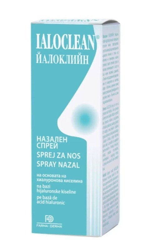 Spray nazal Ialoclean, 30 ml, Farma-Derma Spray nazal Ialoclean, 30 ml, Farma-Derma