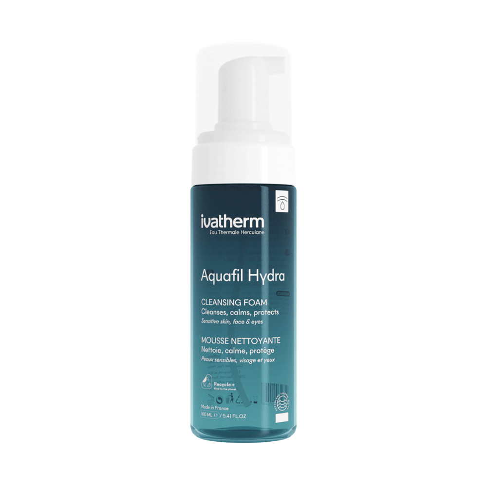 Spuma demachianta Aquafil Hydra, 160 ml, Ivatherm Spuma demachianta Aquafil Hydra, 160 ml, Ivatherm
