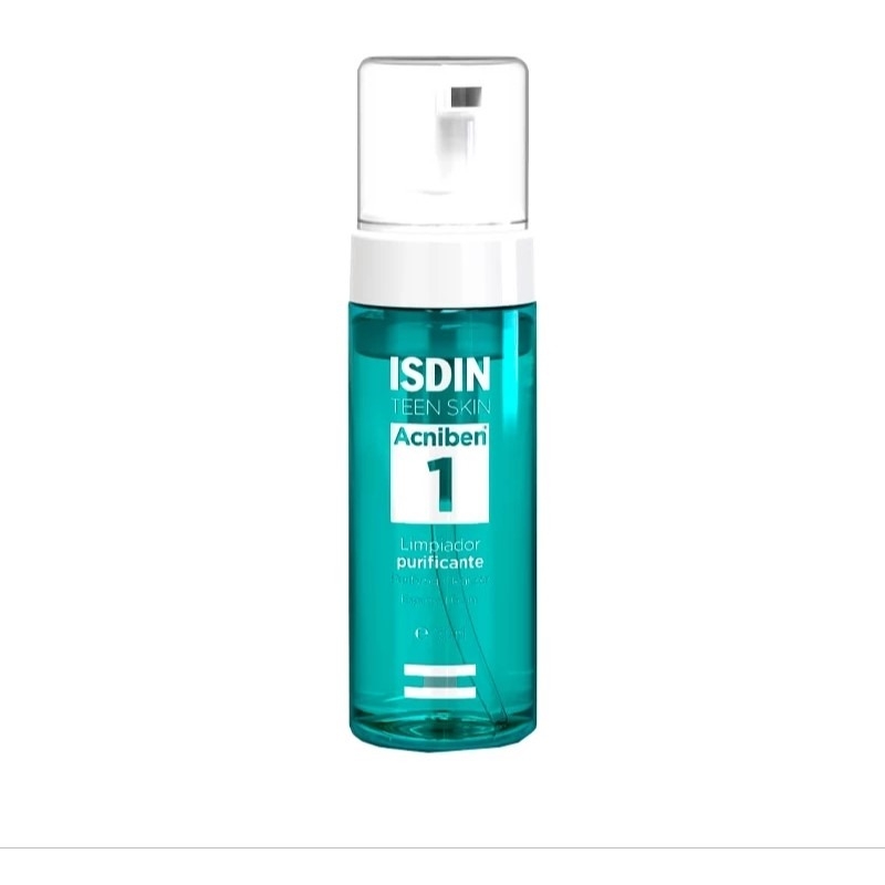 Spuma de curatare purifianta Acniben, 150 ml, Isdin Spuma de curatare purifianta Acniben, 150 ml, Isdin