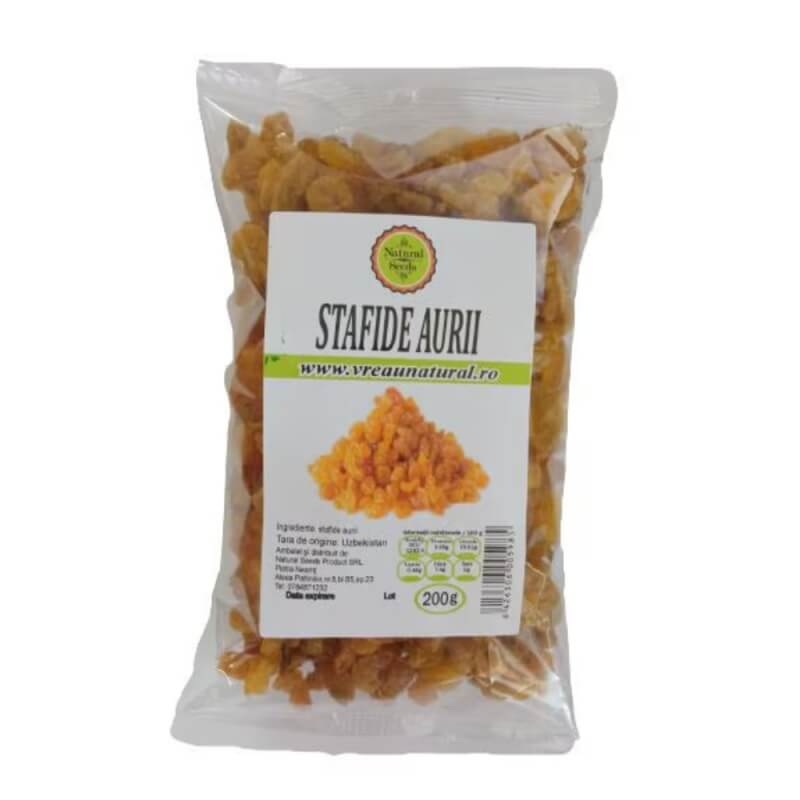 Stafide aurii, 200 g, Natural Seeds Stafide aurii, 200 g, Natural Seeds