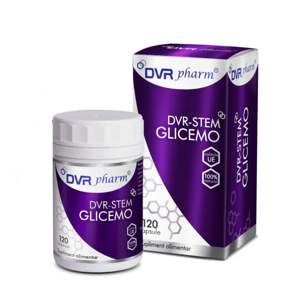 Stem Glicemo, 120 capsule, DVR Pharm Stem Glicemo, 120 capsule, DVR Pharm