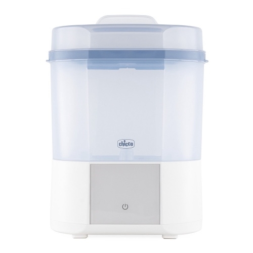 Sterilizator electric digital cu uscator pentru biberoane si accesorii mici +0 luni, Chicco Sterilizator electric digital cu uscator pentru biberoane si accesorii mici +0 luni, Chicco