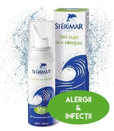 Spray nazal Sterimar Mangan, 100 ml, Laboratoires Fumouze Spray nazal Sterimar Mangan, 100 ml, Laboratoires Fumouze