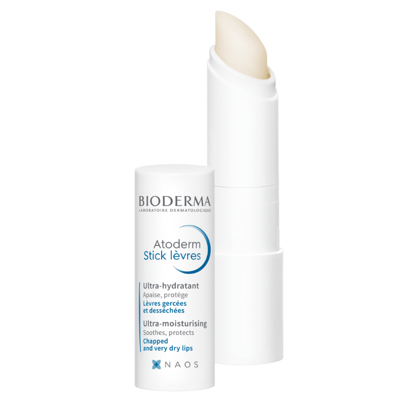 Stick buze Atoderm, 4 g, Bioderma Stick buze Atoderm, 4 g, Bioderma
