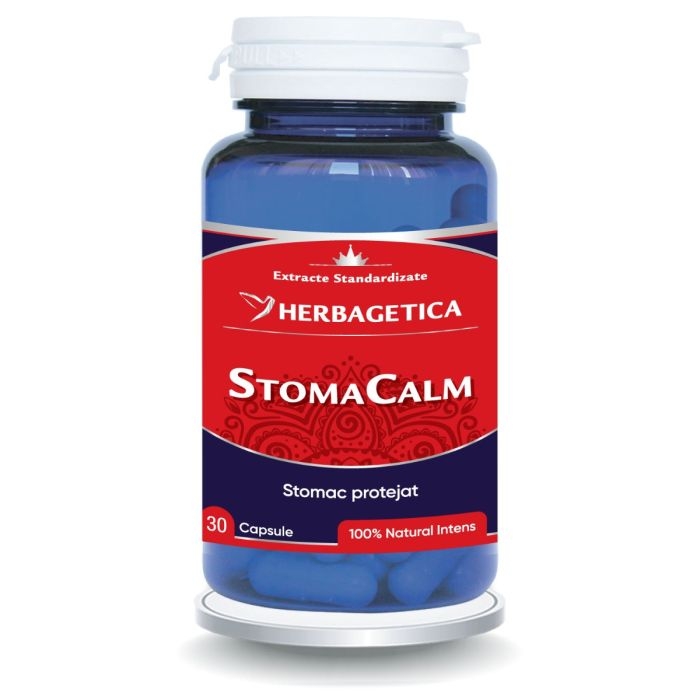 StomaCalm, 30 capsule, Herbagetica