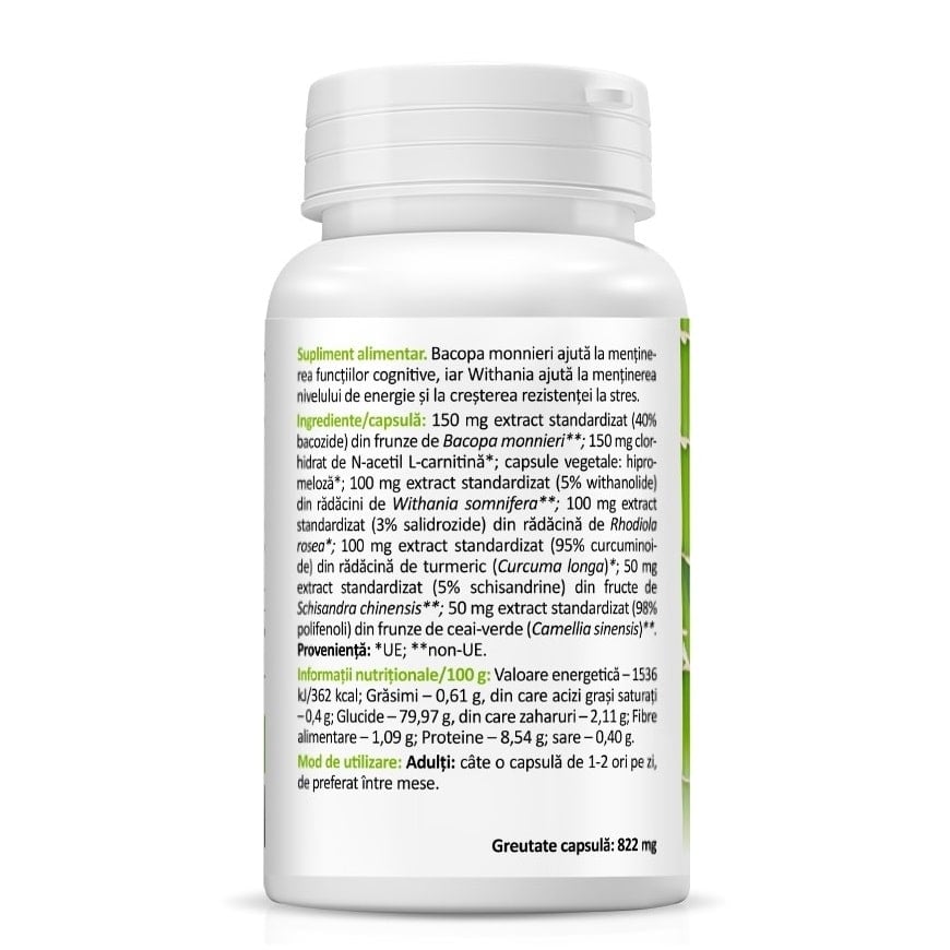 Stress Help 700 mg, 30 capsule, Zenyth Stress Help 700 mg, 30 capsule, Zenyth