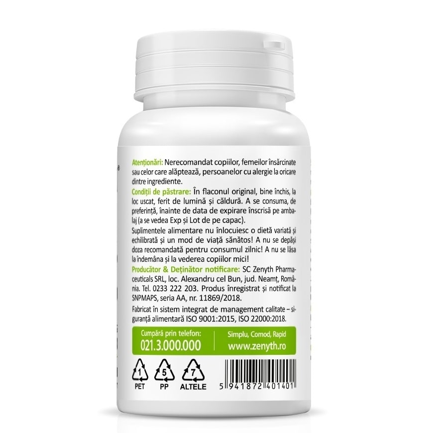 Stress Help 700 mg, 30 capsule, Zenyth Stress Help 700 mg, 30 capsule, Zenyth
