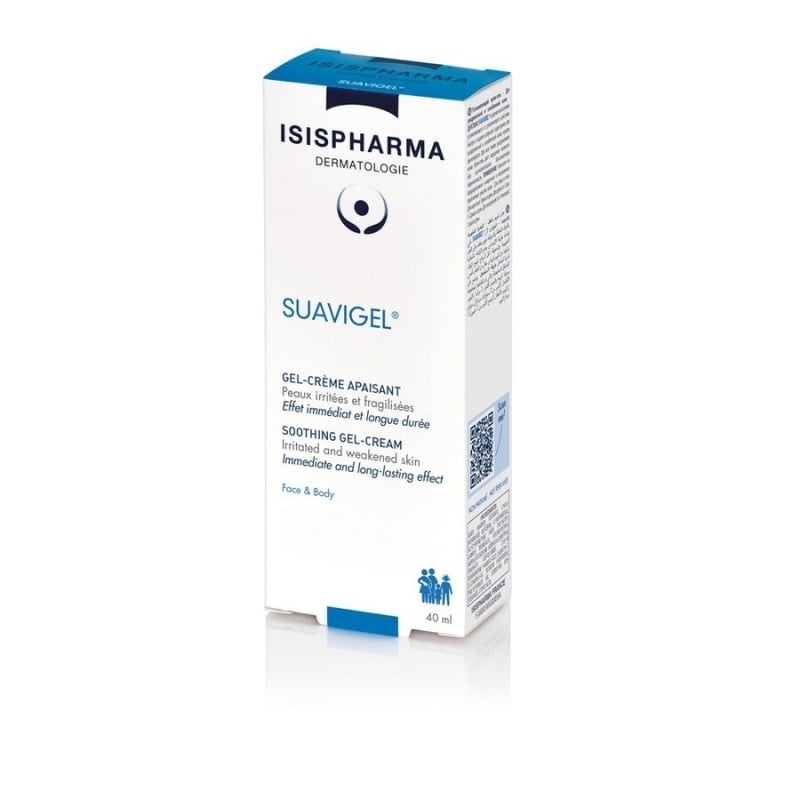 Gel-crema hidratant pentru ten mixt si gras Suavigel, 40 ml, Isispharma Gel-crema hidratant pentru ten mixt si gras Suavigel, 40 ml, Isispharma