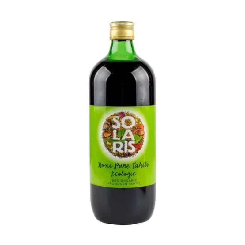 Suc de Noni de Tahiti Bio, 1l, Solaris Suc de Noni de Tahiti Bio, 1l, Solaris